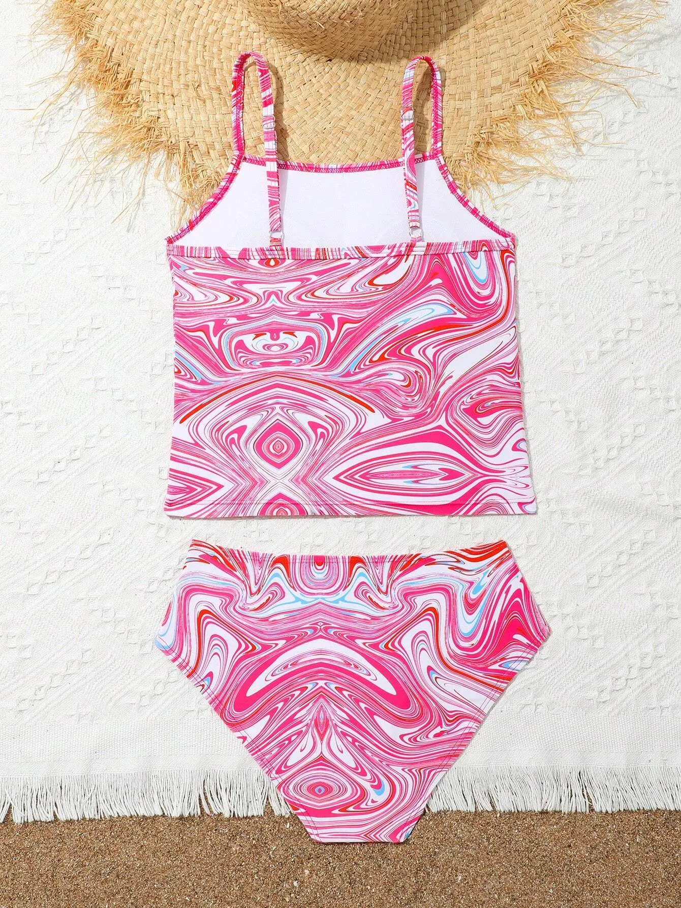 16342 1a-036 Bikini Niña 2 Pzas