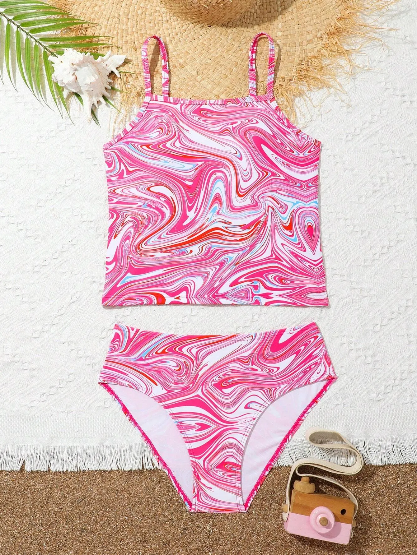 16342 1a-036 Bikini Niña 2 Pzas