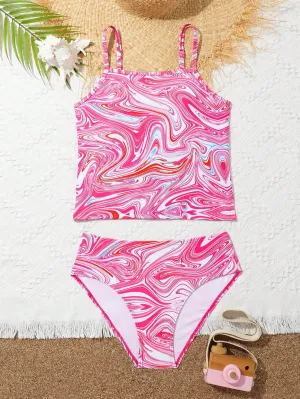16342 1a-036 Bikini Niña 2 Pzas