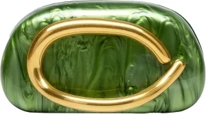 2025 Women Evening Clutch Bag Retro Shell Acrylic Crossbody Marble Pattern Wedding Purse