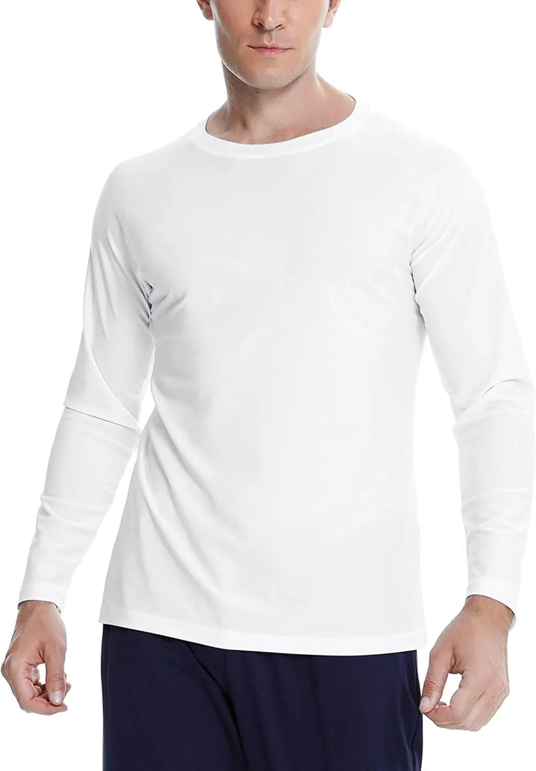 3 or 4 Pack Men's Compression Shirts Sleeveless/Long/Short Sleeve Rash Guard Athletic Undershirt Gear T Shirt for Sports