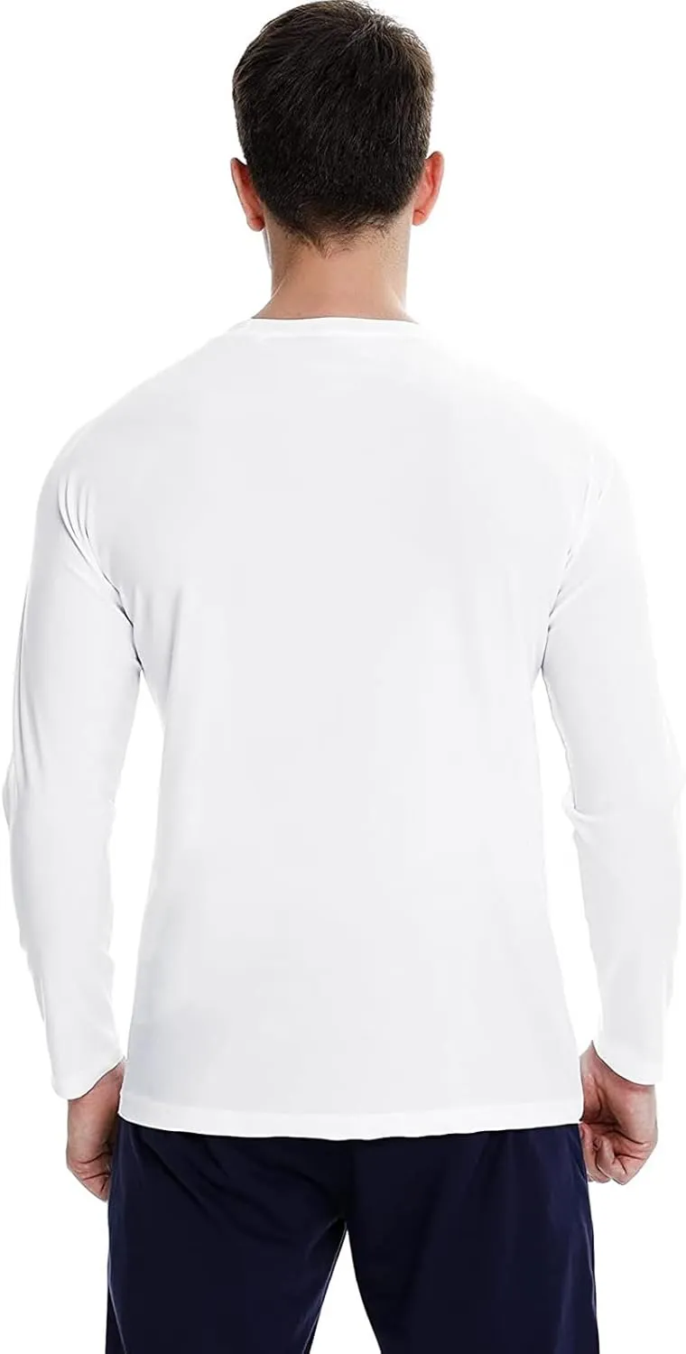 3 or 4 Pack Men's Compression Shirts Sleeveless/Long/Short Sleeve Rash Guard Athletic Undershirt Gear T Shirt for Sports