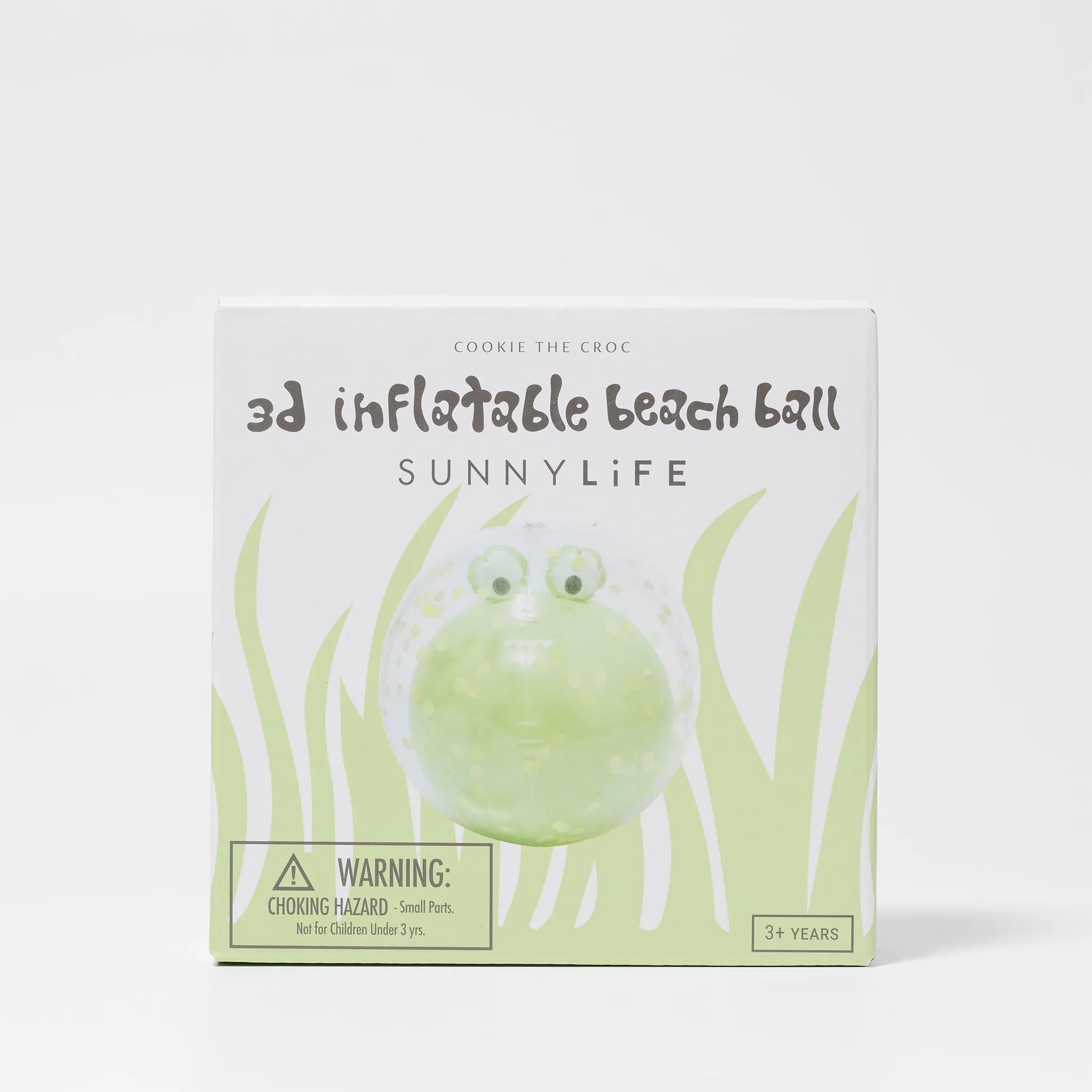 3D Inflatable Beach Ball | Cookie the Croc Light Khaki