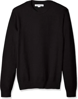 Amazon Essentials Men's Crewneck Sweater, 100% Cotton, Big & Tall Options Available