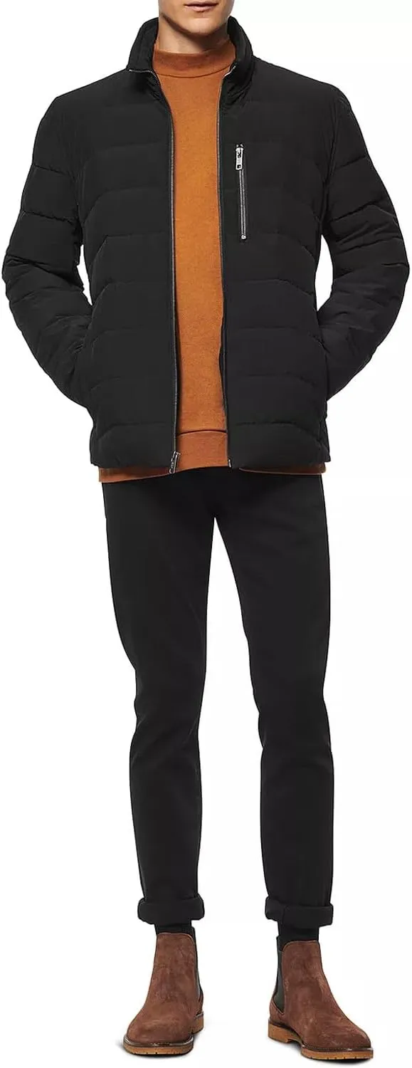 Andrew Marc Men's Carlisle Water Resistant Down Jacket