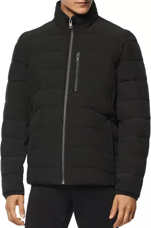 Andrew Marc Men's Carlisle Water Resistant Down Jacket