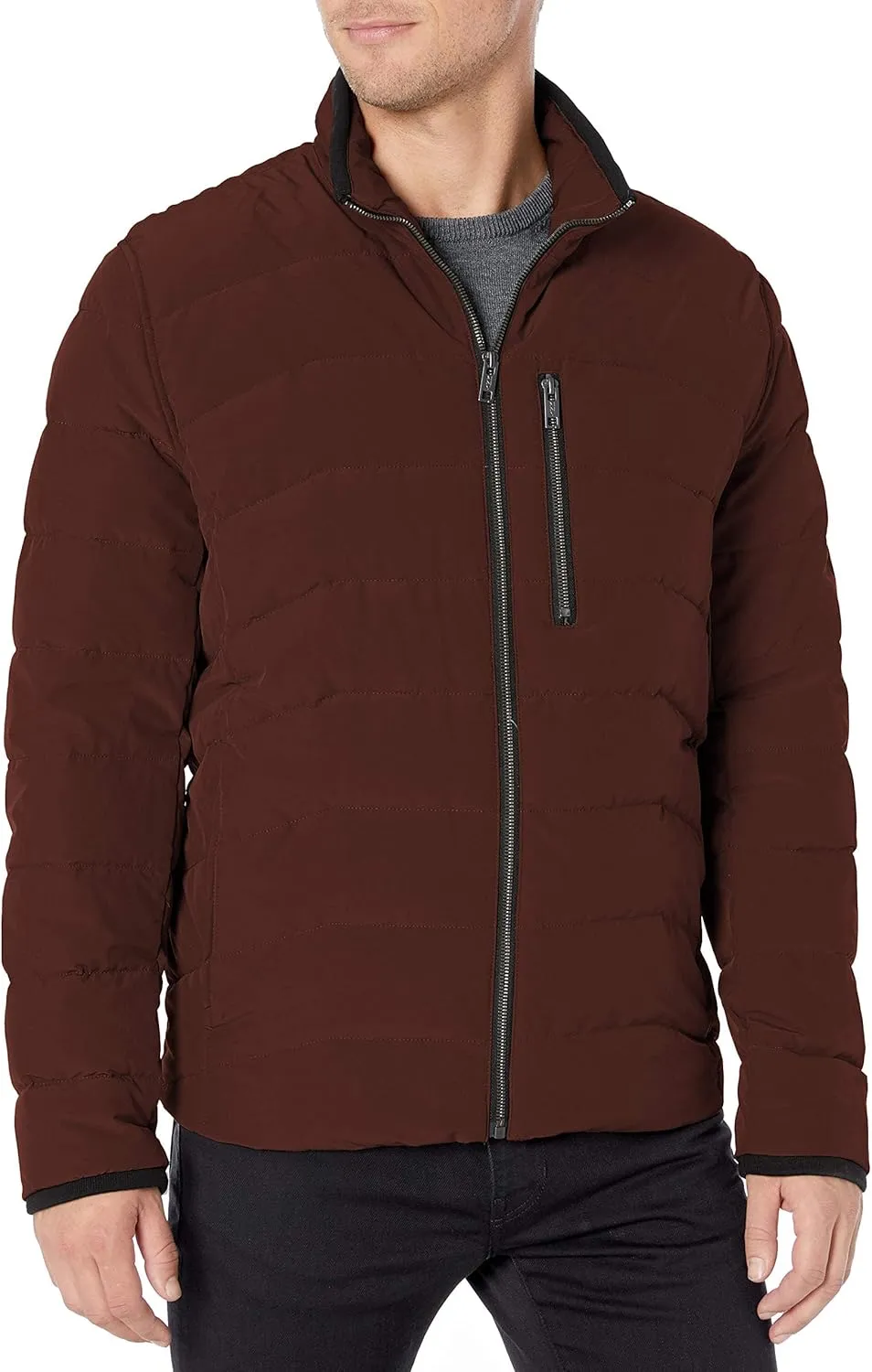 Andrew Marc Men's Carlisle Water Resistant Down Jacket