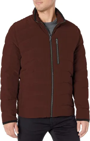 Andrew Marc Men's Carlisle Water Resistant Down Jacket