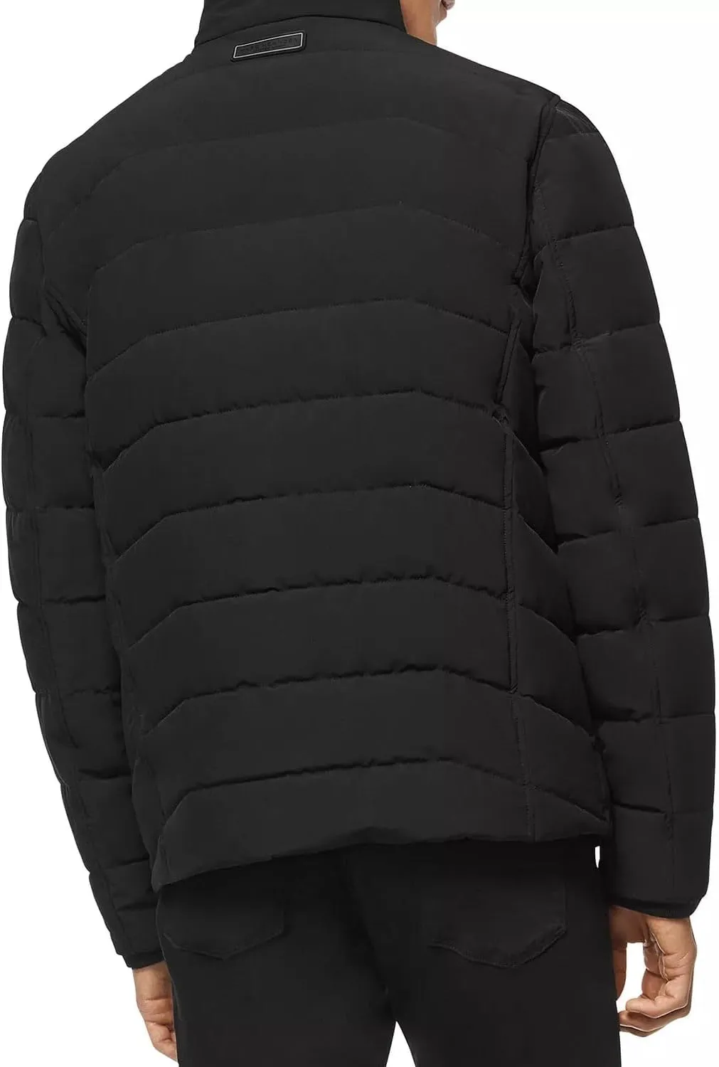 Andrew Marc Men's Carlisle Water Resistant Down Jacket
