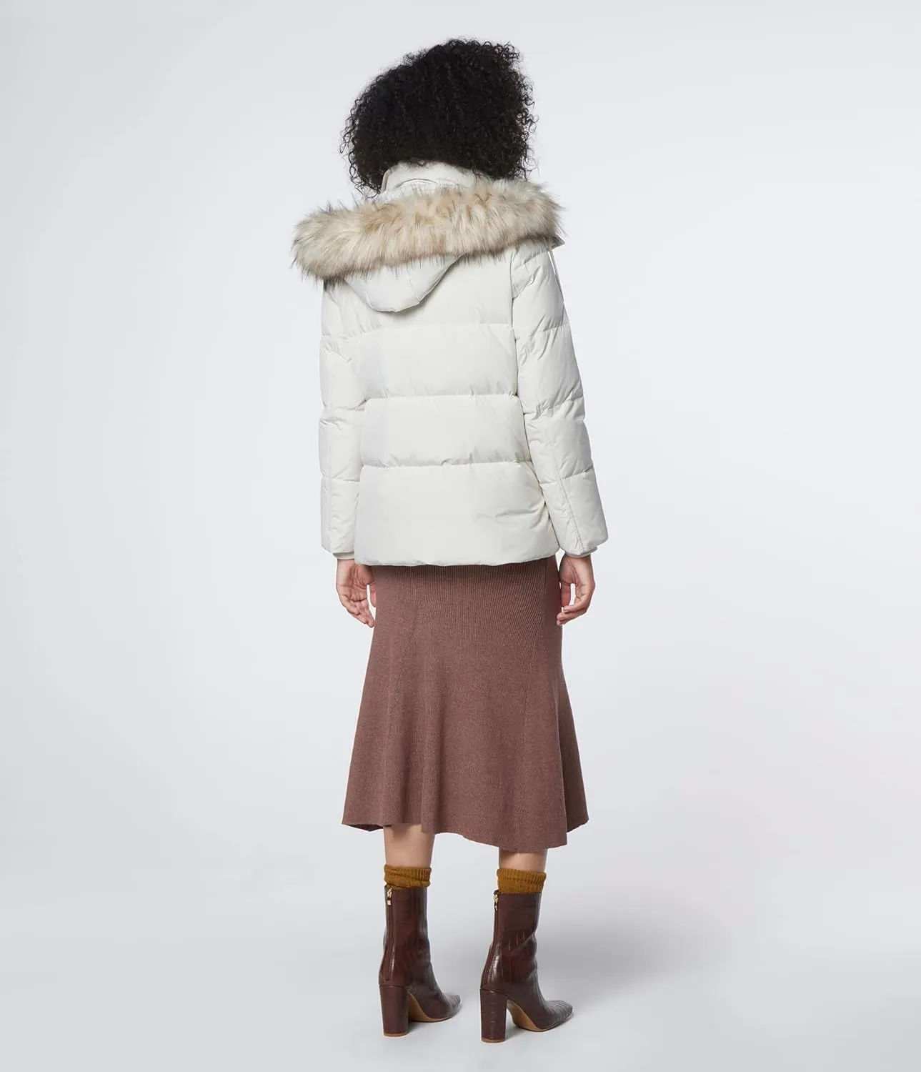 Andrew Marc Women's Daphne Down Puffer Jacket