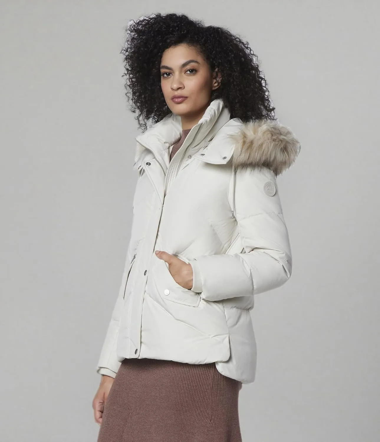 Andrew Marc Women's Daphne Down Puffer Jacket
