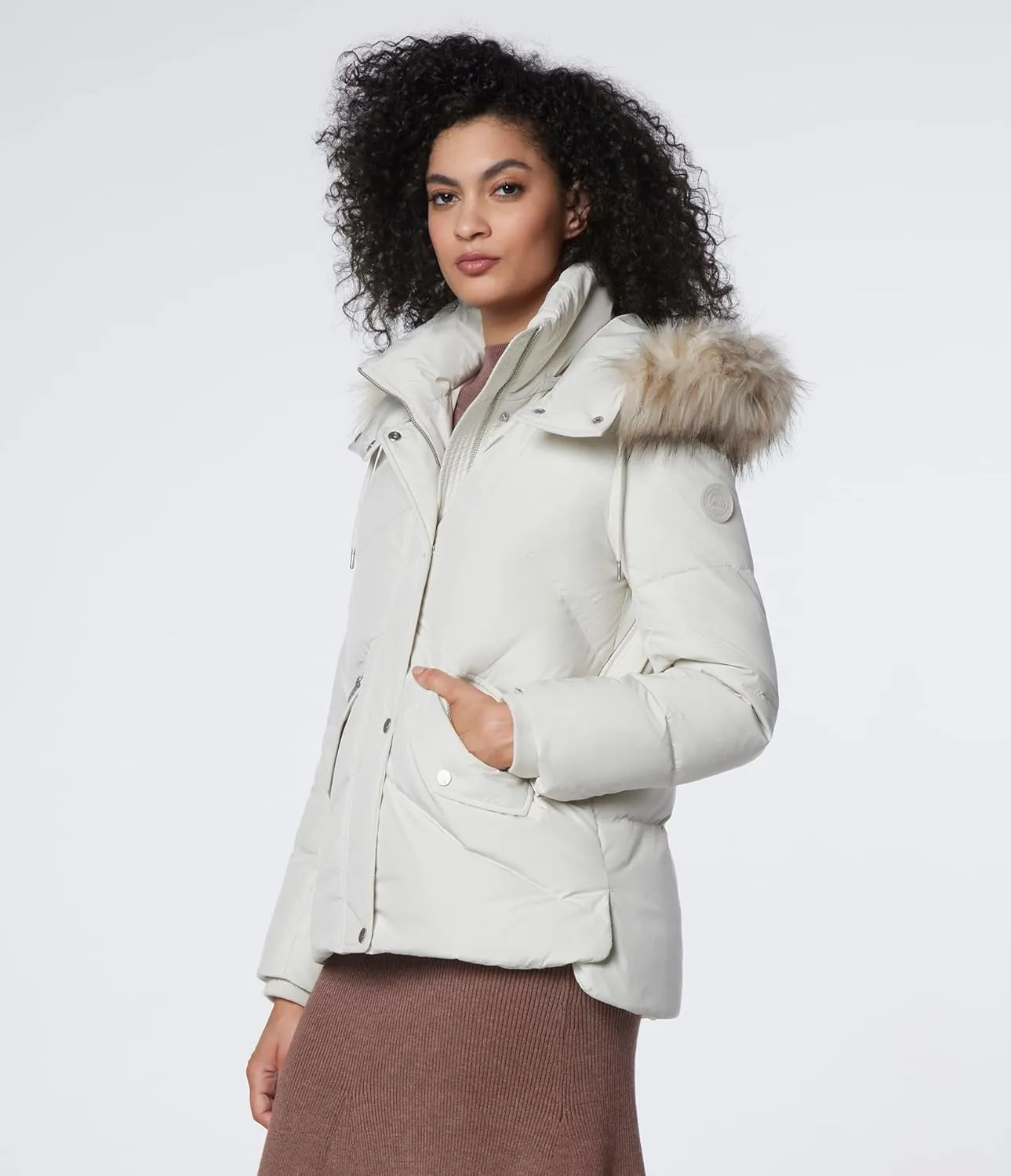 Andrew Marc Women's Daphne Down Puffer Jacket