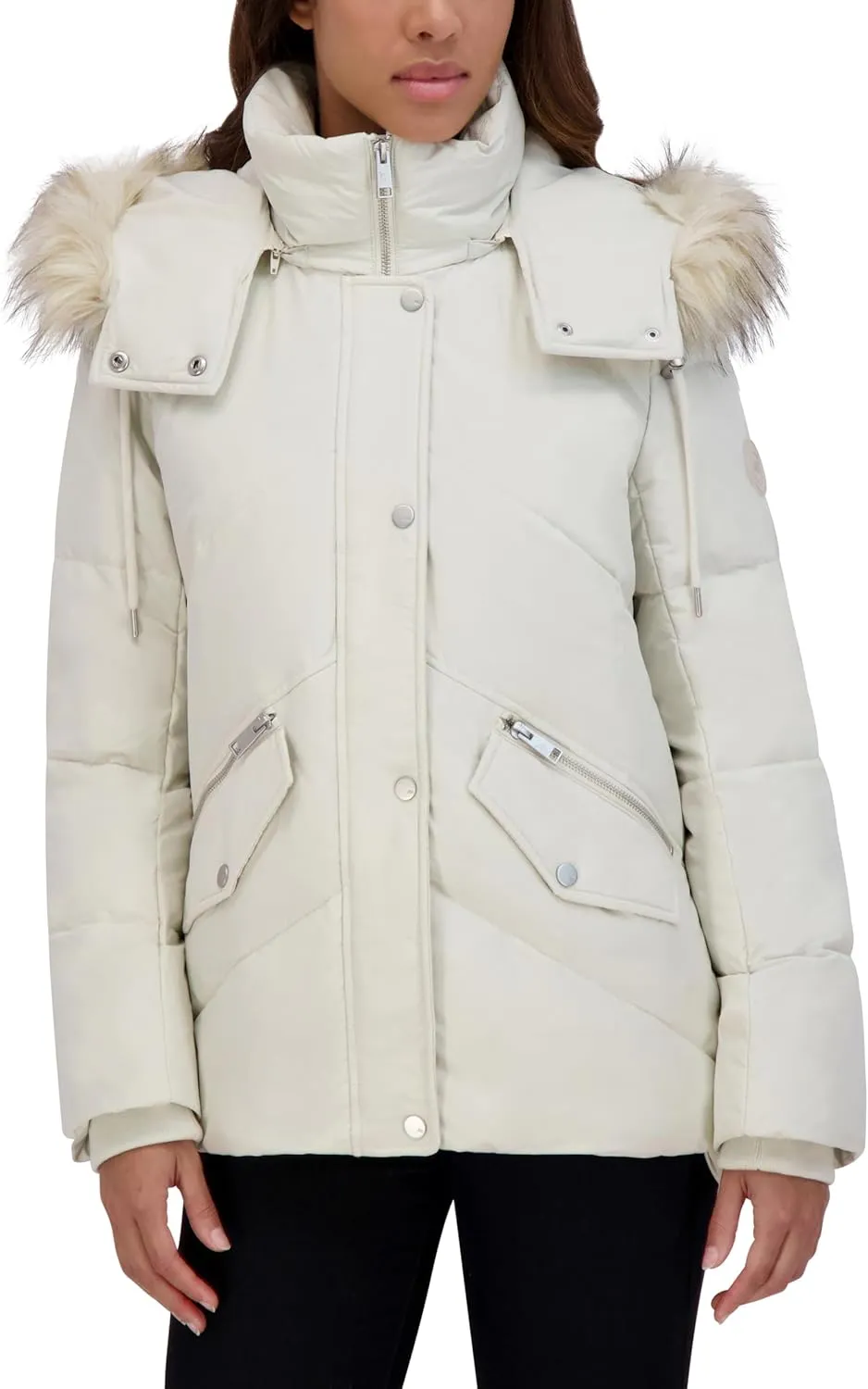 Andrew Marc Women's Daphne Down Puffer Jacket