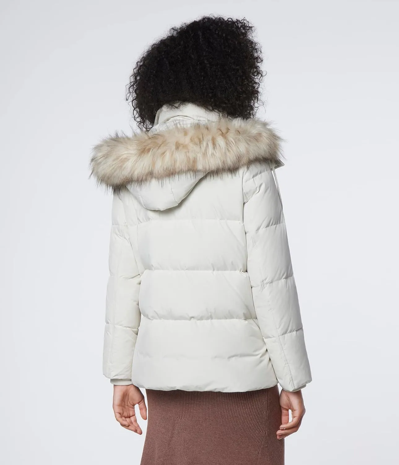 Andrew Marc Women's Daphne Down Puffer Jacket