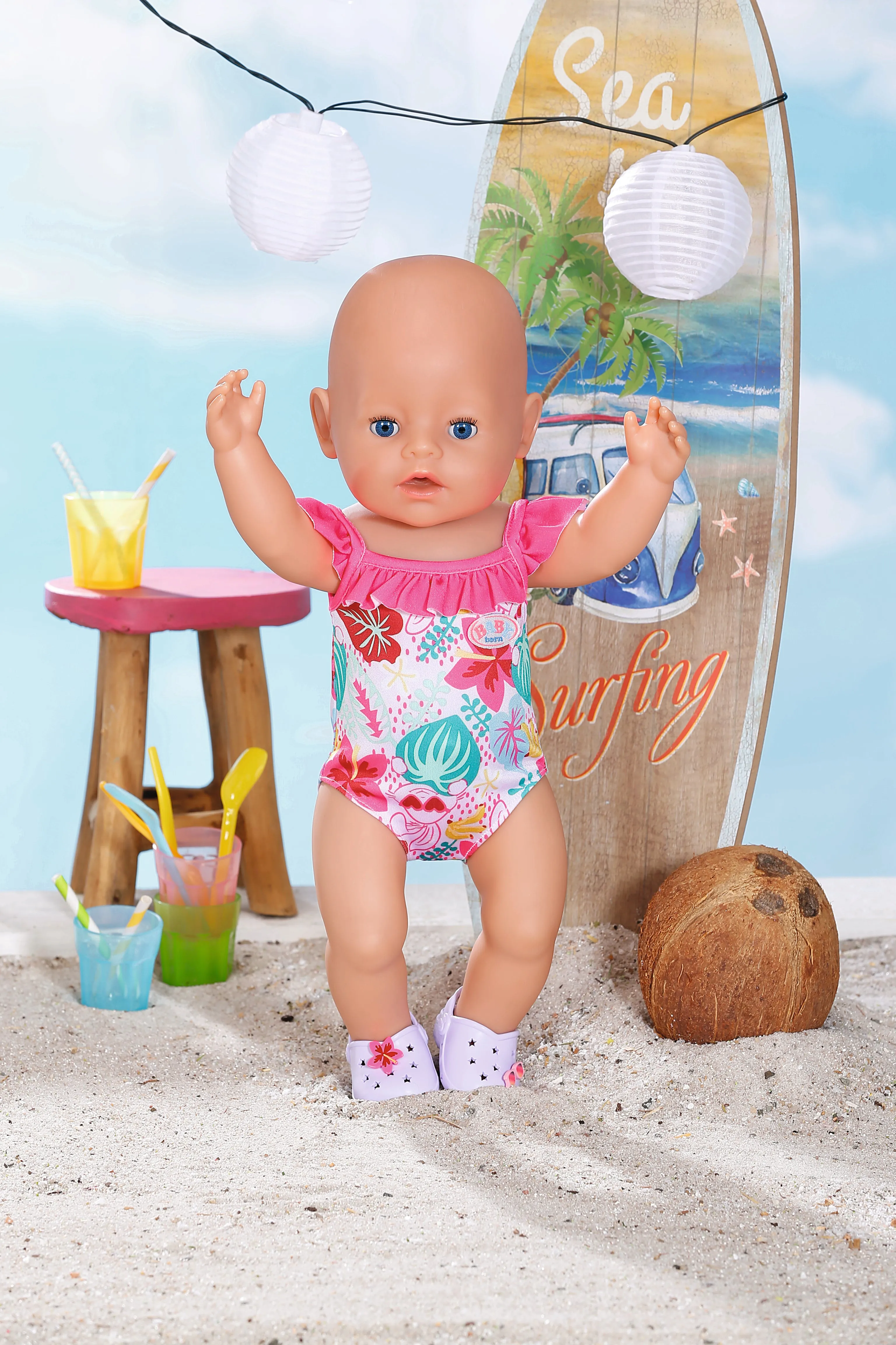 Baby Born Holiday Swimsuits Rabbit