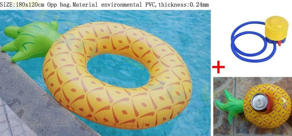 Beach Water Inflatable Doughnut Swimming Rings