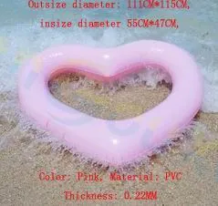 Beach Water Inflatable Doughnut Swimming Rings