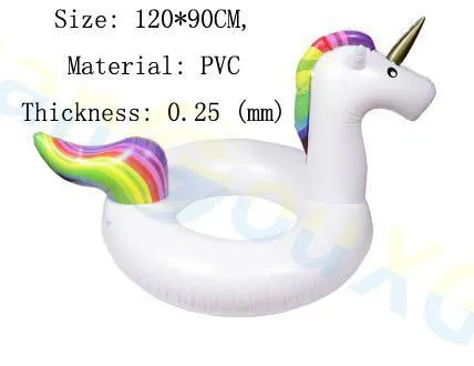 Beach Water Inflatable Doughnut Swimming Rings