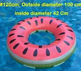 Beach Water Inflatable Doughnut Swimming Rings