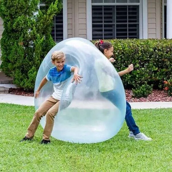 Beachios - An inflatable beach ball