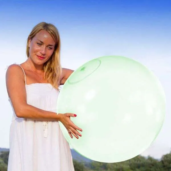 Beachios - An inflatable beach ball