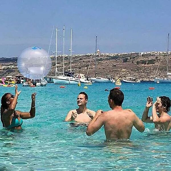 Beachios - An inflatable beach ball