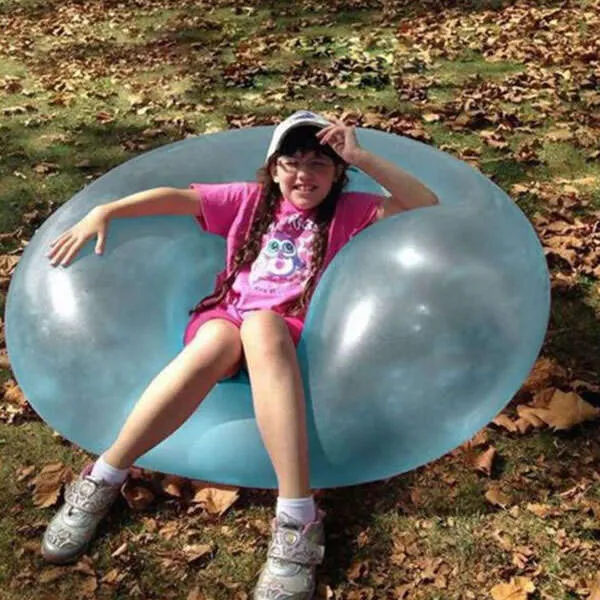 Beachios - An inflatable beach ball