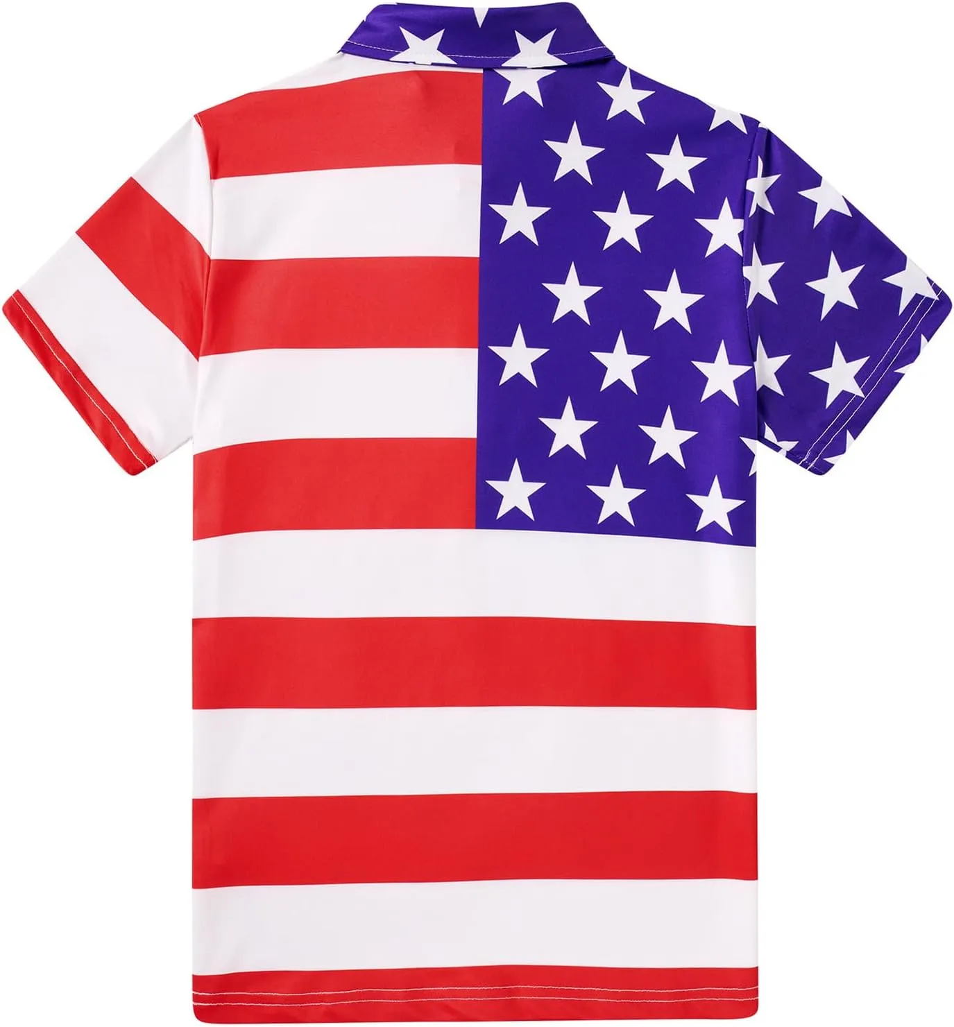 Boys Performance Polo Shirt Short Sleeve Golf Clothes for Active Casual Size 5-14