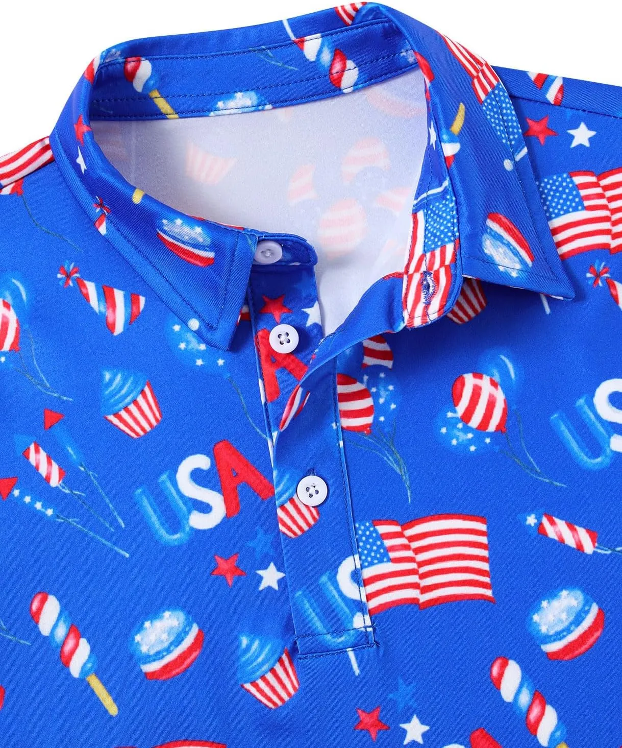 Boys Polo Shirts Hawaiian Golf Clothes Fashion Short Sleeve Kids Cool School Uniform 5-14T