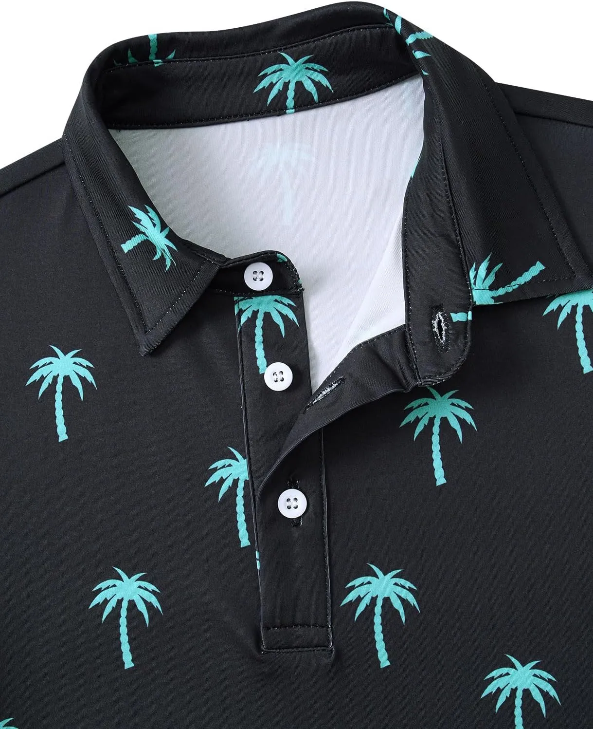 Boys Polo Shirts Hawaiian Golf Clothes Fashion Short Sleeve Kids Cool School Uniform 5-14T