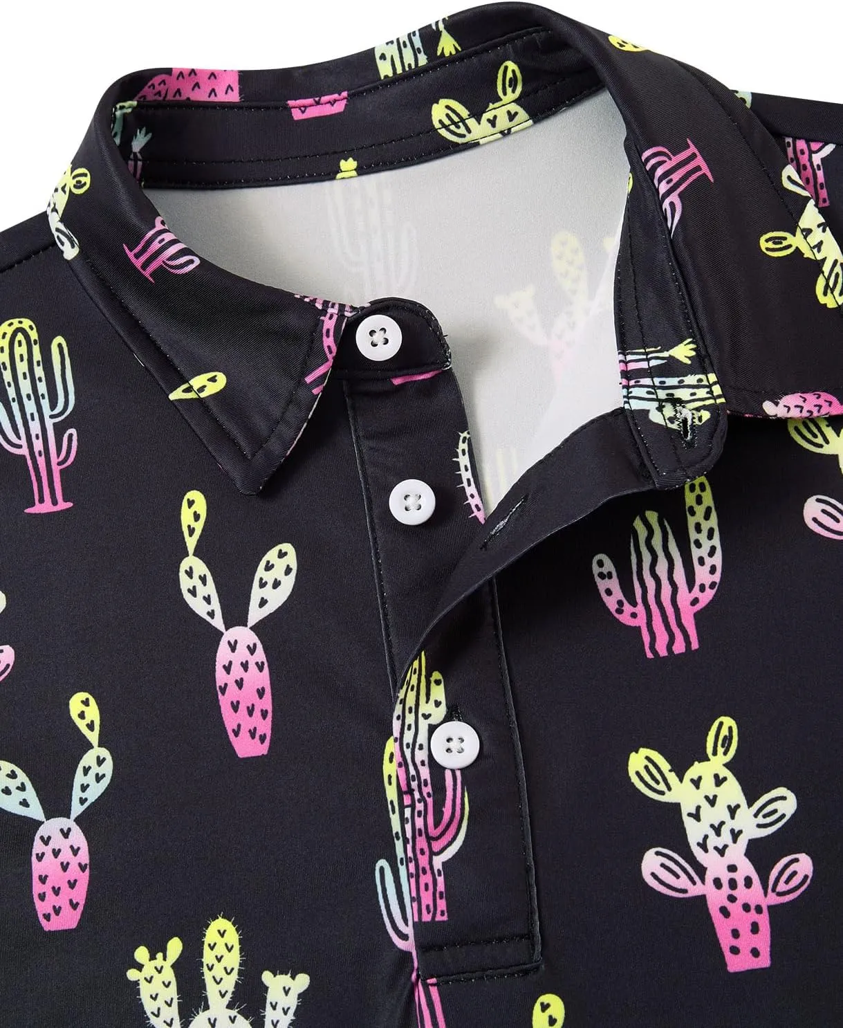 Boys Polo Shirts Hawaiian Golf Clothes Fashion Short Sleeve Kids Cool School Uniform 5-14T