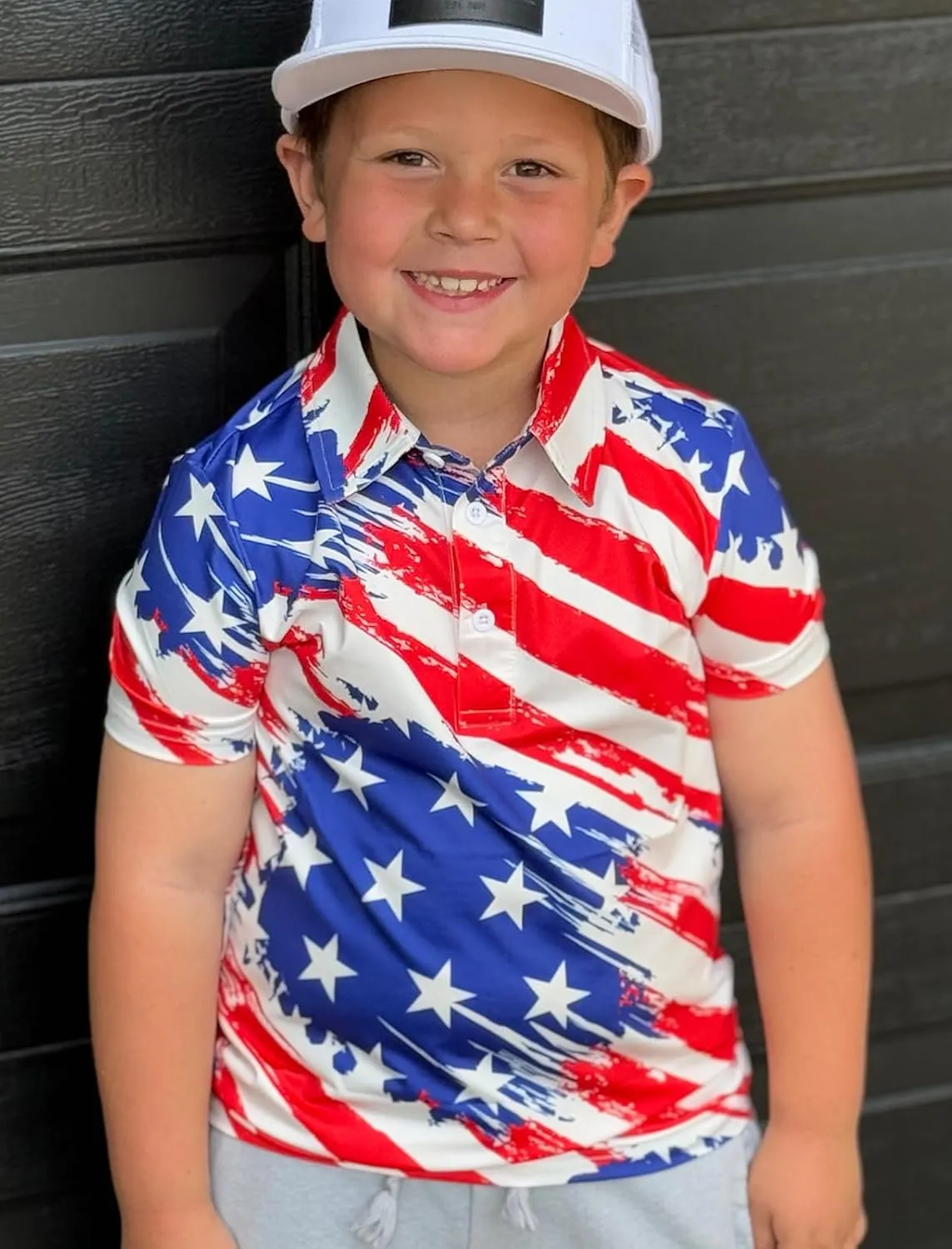 Boys Polo Shirts Hawaiian Golf Clothes Fashion Short Sleeve Kids Cool School Uniform 5-14T