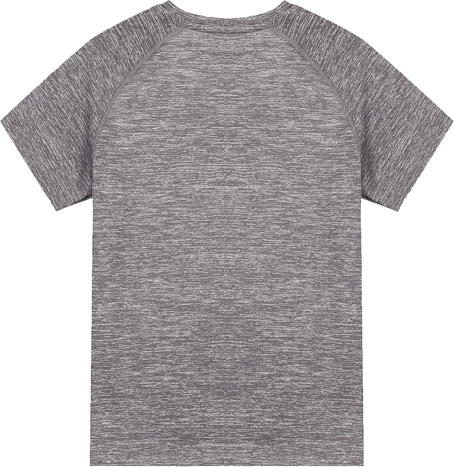 Boy's Quick Dry Short-Sleeve T-Shirts Active T Shirts for Boys 3-12 Years Old
