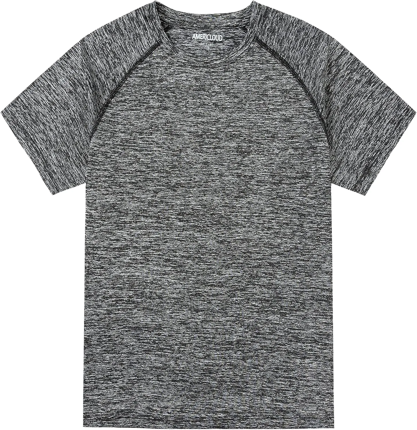 Boy's Quick Dry Short-Sleeve T-Shirts Active T Shirts for Boys 3-12 Years Old