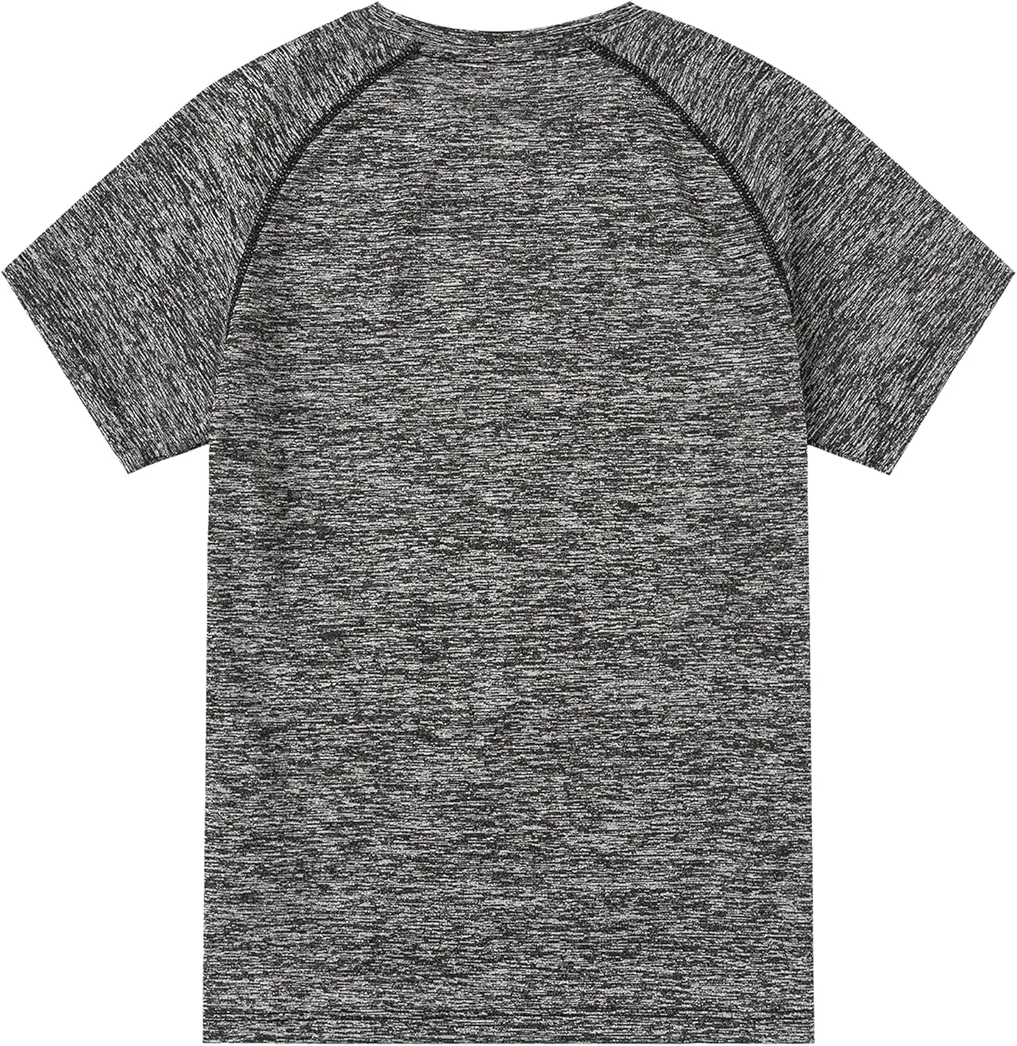 Boy's Quick Dry Short-Sleeve T-Shirts Active T Shirts for Boys 3-12 Years Old