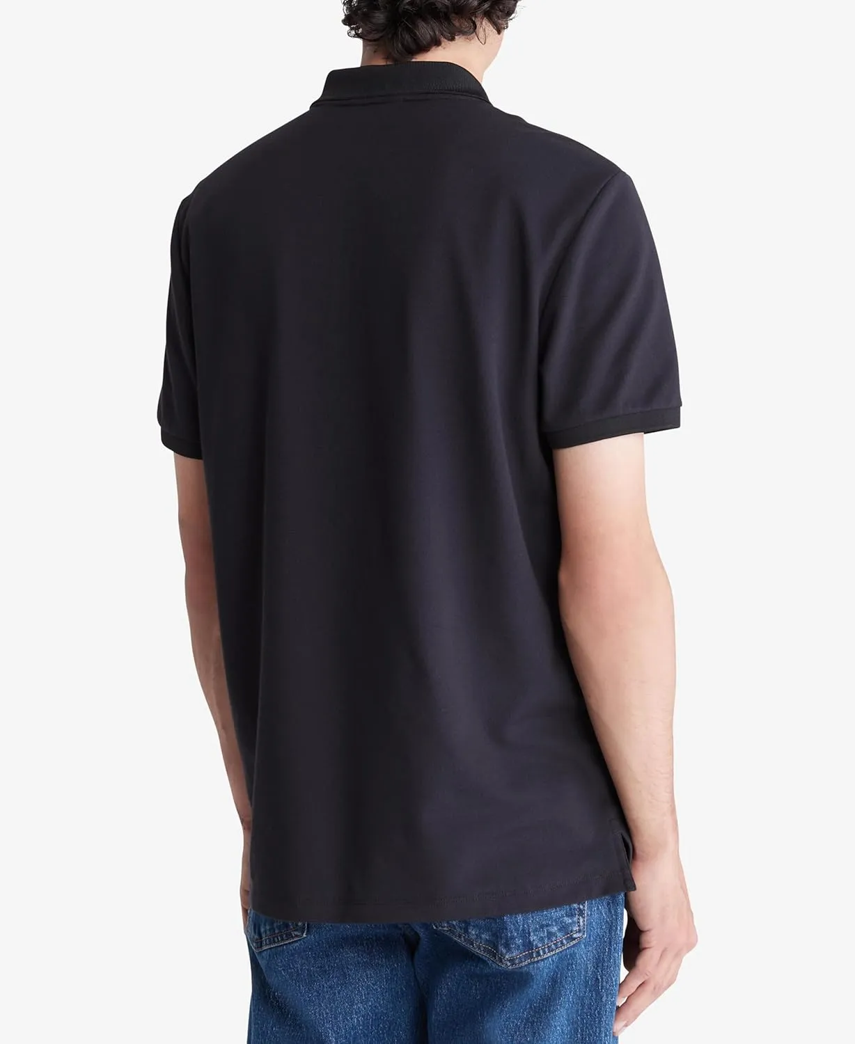 Calvin Klein Men's Tech Zip Polo