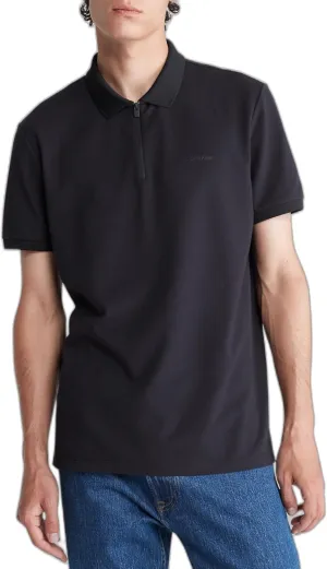 Calvin Klein Men's Tech Zip Polo