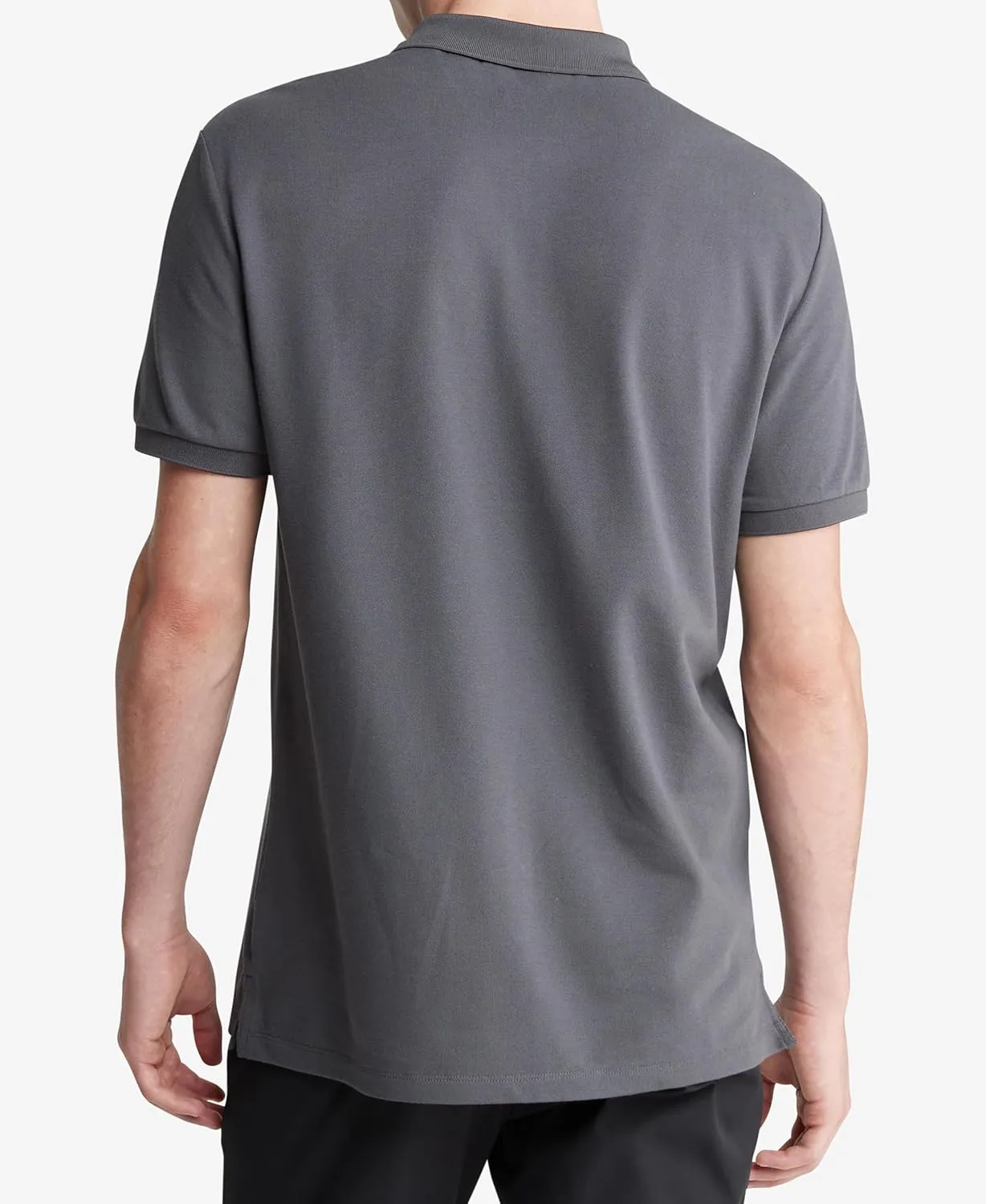 Calvin Klein Men's Tech Zip Polo