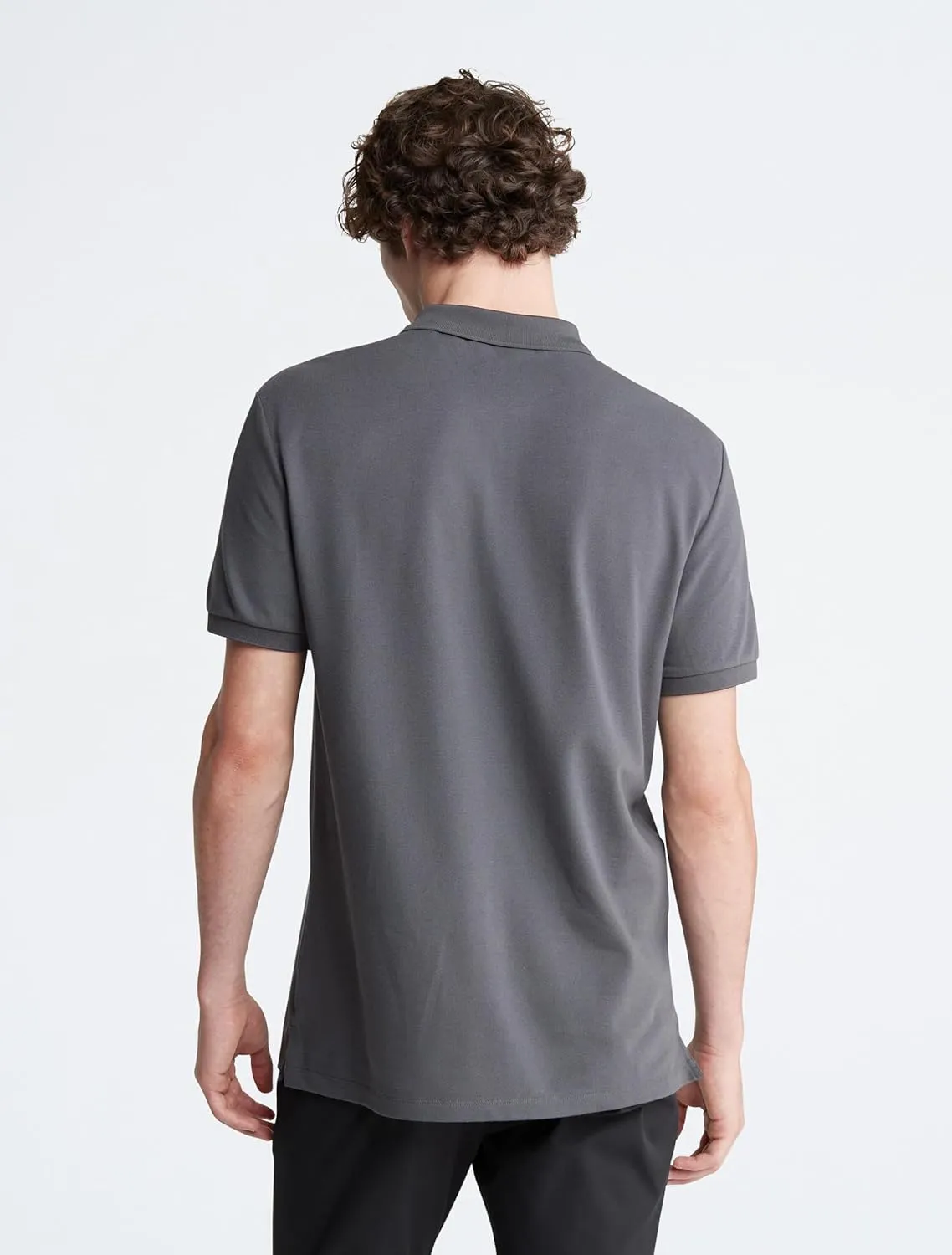 Calvin Klein Men's Tech Zip Polo