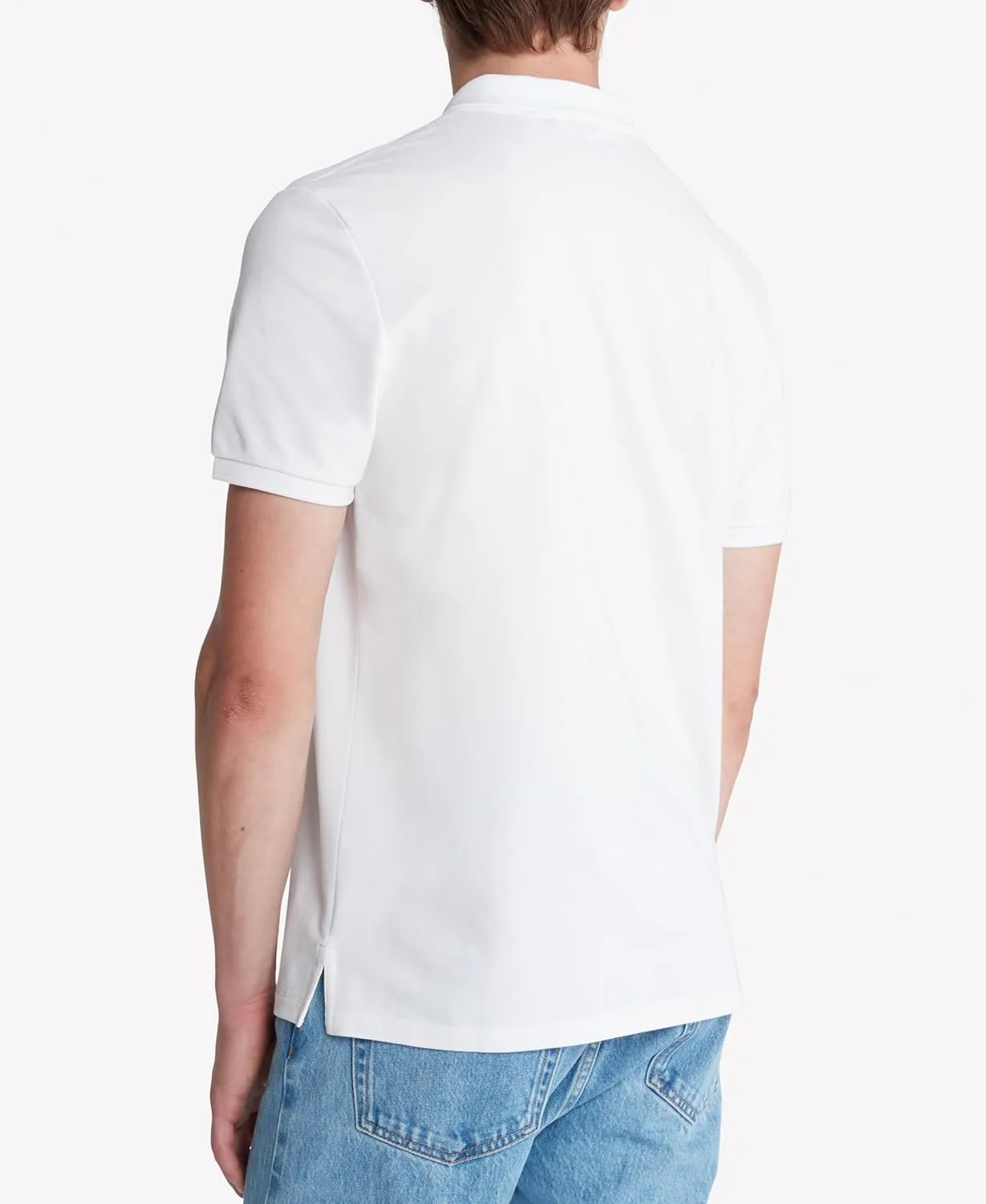 Calvin Klein Men's Tech Zip Polo