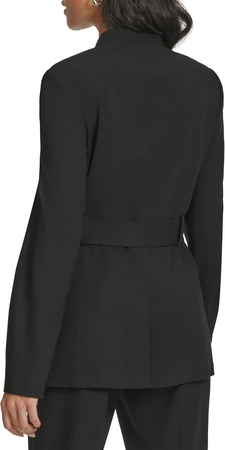 Calvin Klein Women's Button Up Woven Jacket