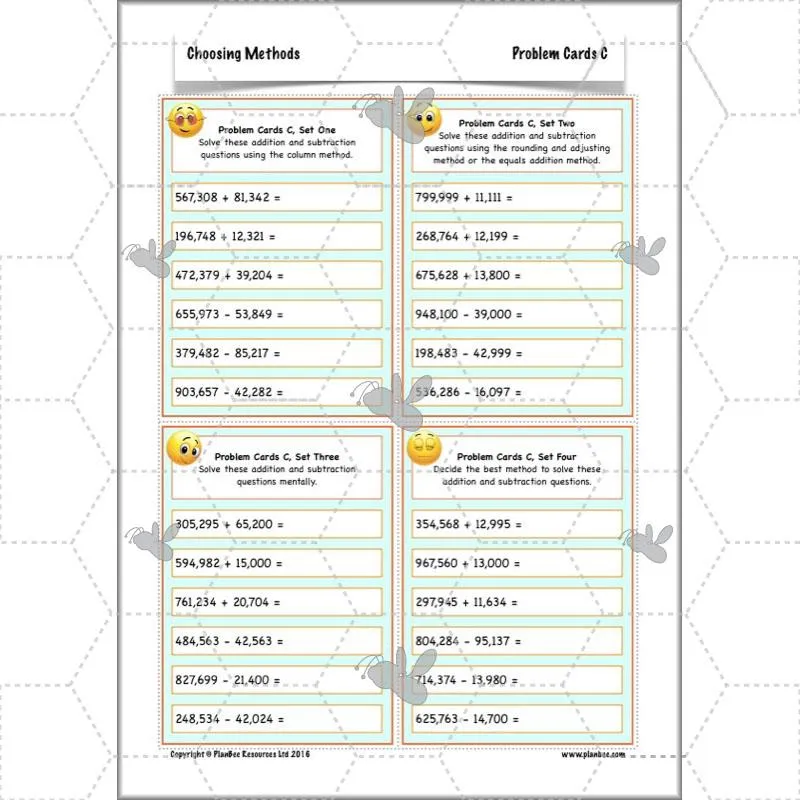 Choosing Methods
