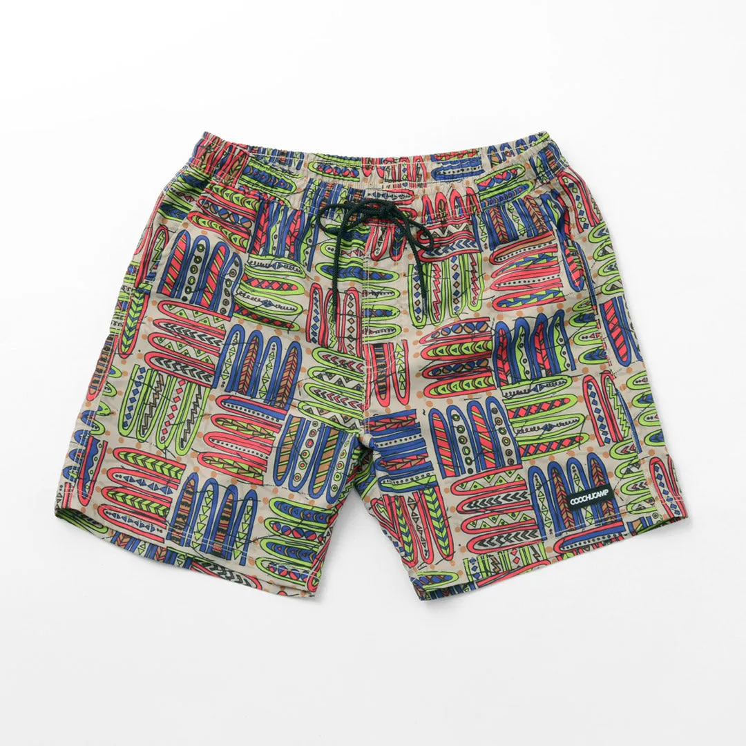 COOCHUCAMP / Happy Board Shorts