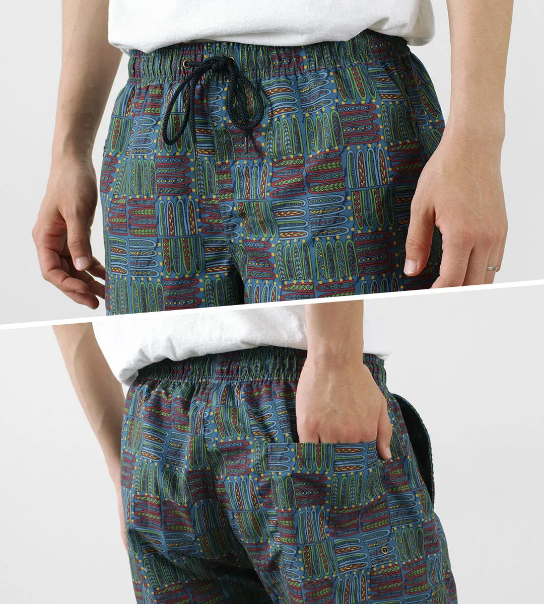 COOCHUCAMP / Happy Board Shorts