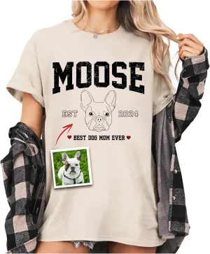 Custom Photo Shirts for Men Women, Shirts with Faces on Them Custom, Personalized Shirts for Boyfriend Girlfriend