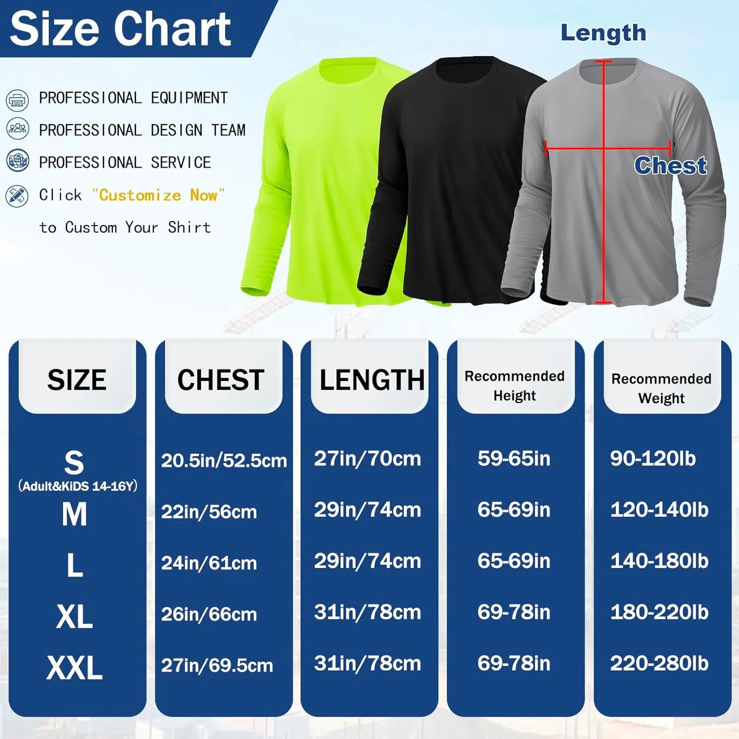 Custom Shirt for Men, Quick Dry Bird's-Eye Knit Polyester, Design Your Own Shirts, Customized T-Shirt Front & Back