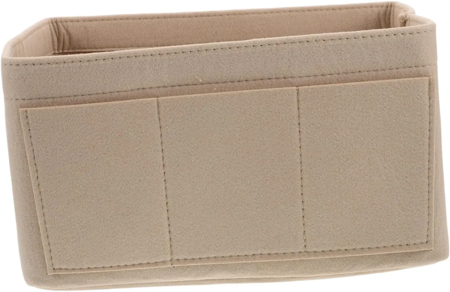 Elegant Felt Tote Bag Organizer Insert Purse Organizer Insert for Handbags Bag Accessories Diaper Bag Organizer Purse Holder