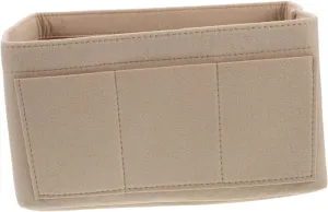 Elegant Felt Tote Bag Organizer Insert Purse Organizer Insert for Handbags Bag Accessories Diaper Bag Organizer Purse Holder