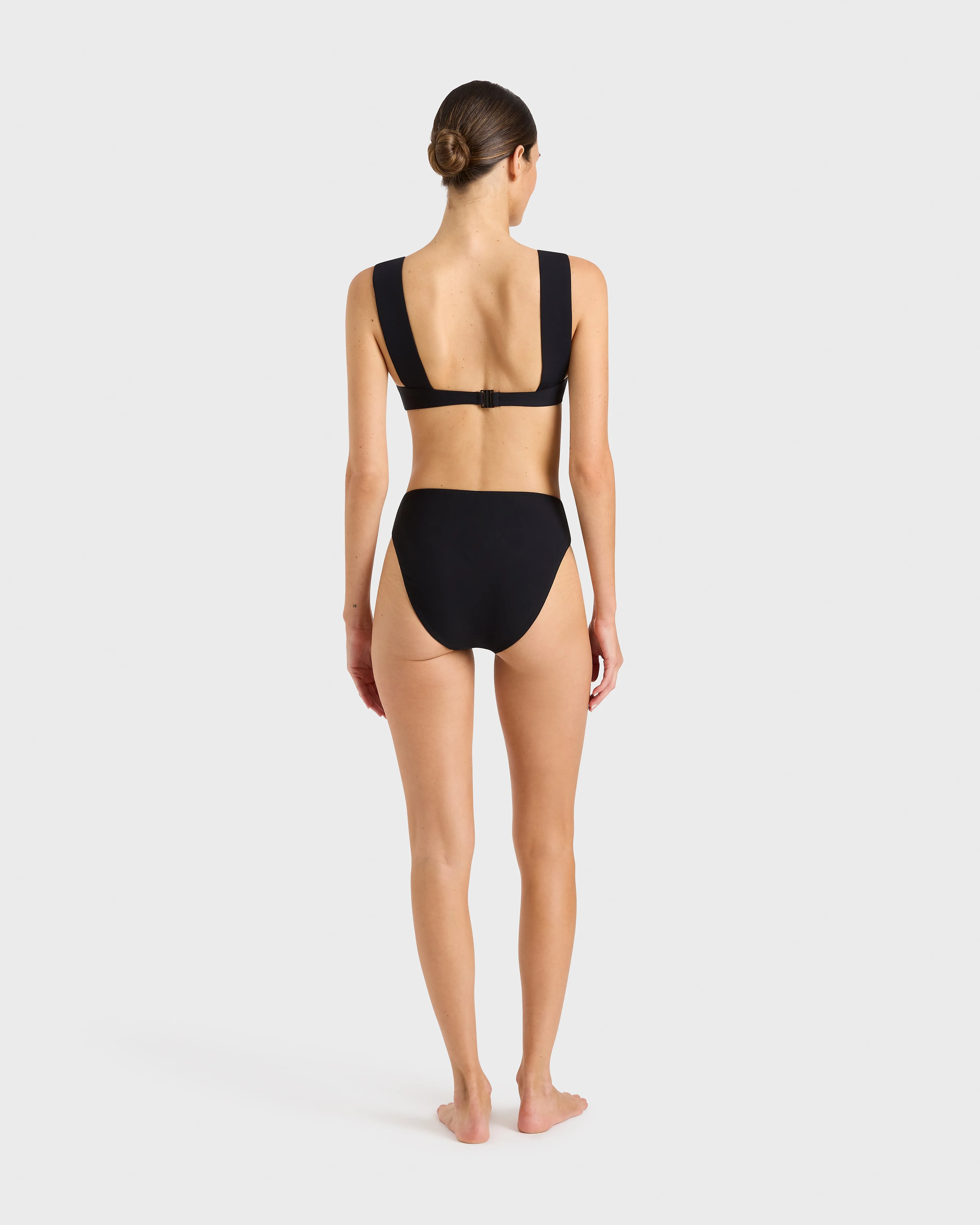Fern Bikini Bottom - Black (Sculpteur)