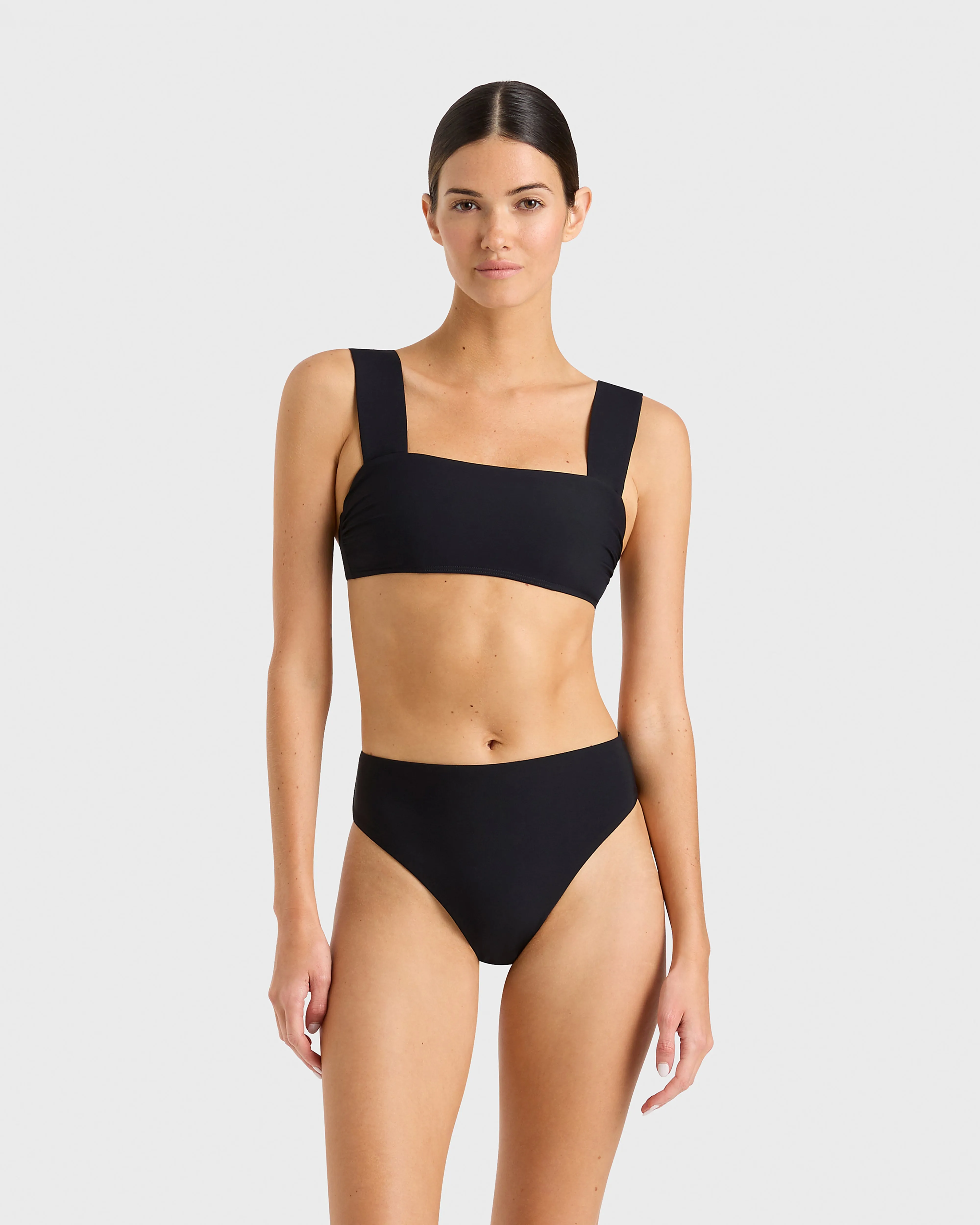 Fern Bikini Bottom - Black (Sculpteur)